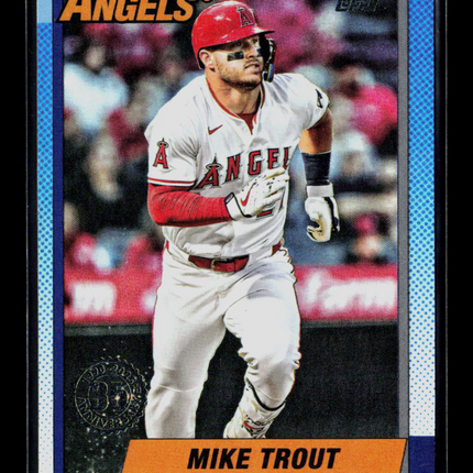 2025 Topps Update Mike Trout #U90-38 Blue