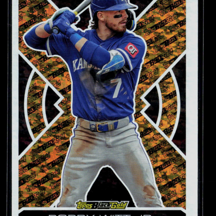 2025 Topps Black Gold Bobby Witt Jr. #BG-16