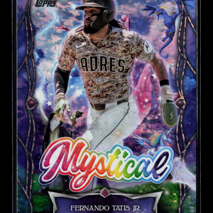 2025 Topps Mystical Fernando Tatis Jr. #MYS-10