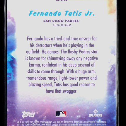 2025 Topps Mystical Fernando Tatis Jr. #MYS-10
