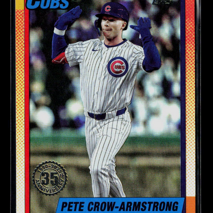 2025 Topps Pete Crow-Armstrong #U90-7