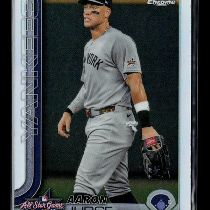 2025 Topps Chrome Aaron Judge #ASGC-8