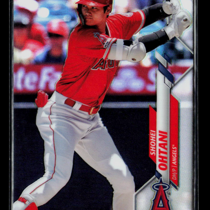 2020 Topps Chrome Shohei Ohtani #21 Refractor