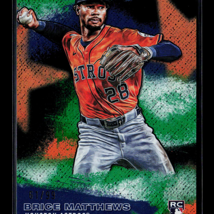 2026 Topps Stars of MLB Brice Matthews #SMLB-41 61/99 RC