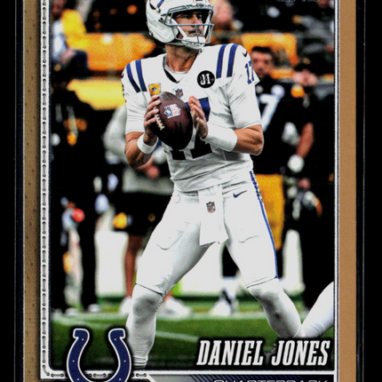 2026 Topps Daniel Jones #89 Gold 1586/2026