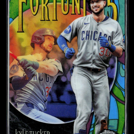 2025 Topps Chrome Fortune 15 Kyle Tucker #F15-5