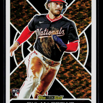 2025 Topps Black Gold Dylan Crews #BG-11 RC
