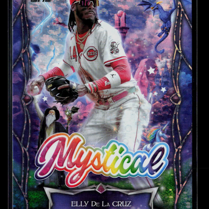 2025 Topps Mystical Elly De La Cruz #MYS-5