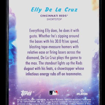 2025 Topps Mystical Elly De La Cruz #MYS-5