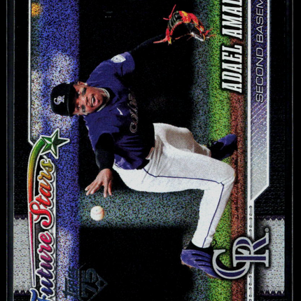 2026 Topps Series Two Adael Amador #359 Black /10
