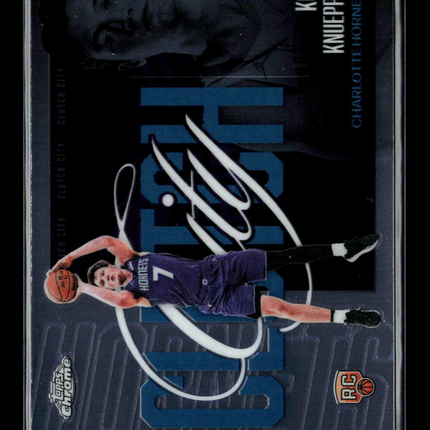 2026 Topps Chrome Clutch City Kon Knueppel #YQ-4 RC