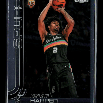 2026 Topps Chrome Dylan Harper #152 RC