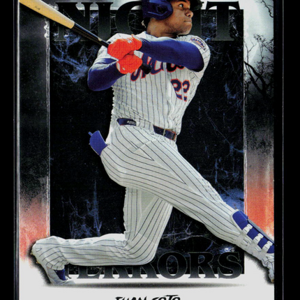 2025 Topps Night Terrors Juan Soto #NT-8
