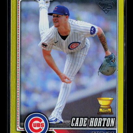 2026 Topps Series Two Cade Horton #632 Yellow /399