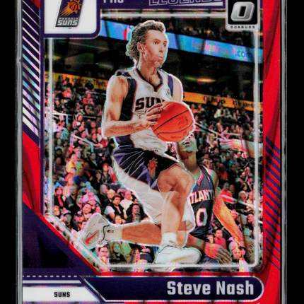 2025 Panini Donruss Optic Steve Nash #227 Red Wave /149
