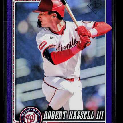 2024 Topps Series Two Robert Hassell III #582 Purple /250
