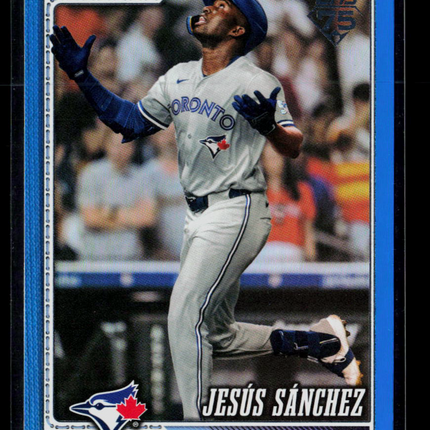 2026 Topps Series Two Jesus Sánchez #477 Blue /150