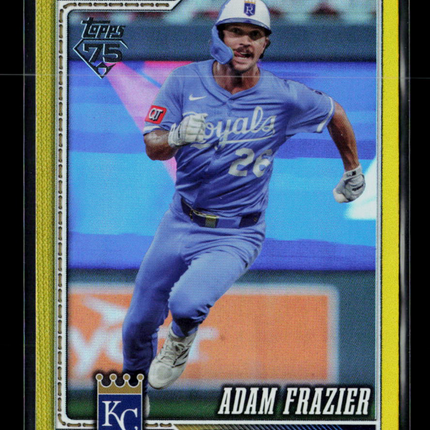 2024 Topps Adam Frazier #181 Yellow Foilboard /399