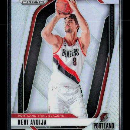 2024 Panini Prizm Deni Avdija #13 Silver