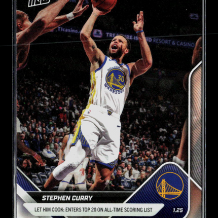 2026 Topps Now Stephen Curry #142