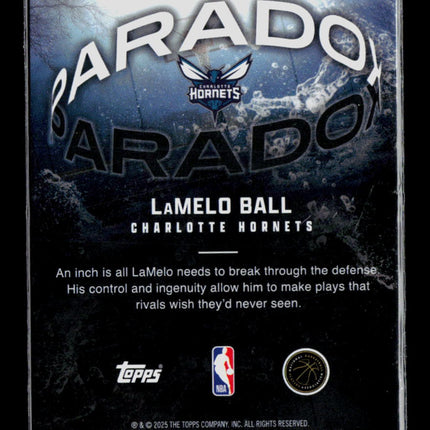 2025 Topps Chrome Paradox LaMelo Ball #PX-16