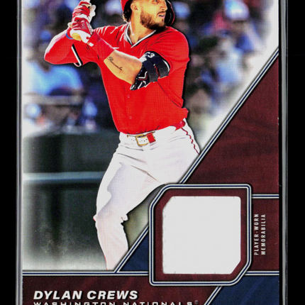 2026 Topps Baseball Major League Material Dylan Crews #MLM-DC Relic Jersey