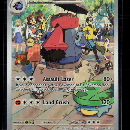 Pokemon 2024 Twilight Masquerade Probopass #182/167