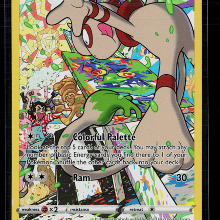 Pokemon 2022 Silver Tempest Smeargle CHR #TG10/TG30