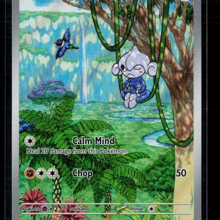 Pokemon 2024 Stellar Crown Meditite #153/142