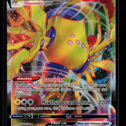 Pokemon 2022 Silver Tempest Regieleki VMAX #58/195