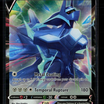 Pokemon 2022 Astral Radiance Origin Forme Dialga V #113/189