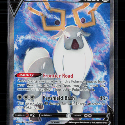 Pokemon 2022 Astral Radiance Wyrdeer V FA #180/189