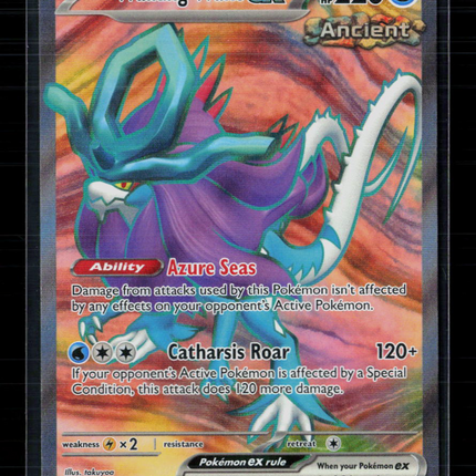 Pokemon 2024 Temporal Forces Walking Wake EX UR FA #189/162