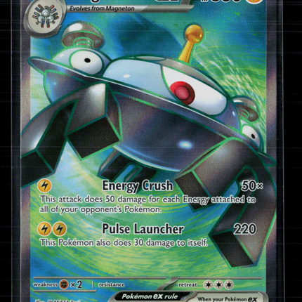 Pokemon 2023 Scarlet & Violet Magnezone EX UR FA #226/198