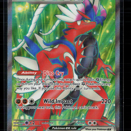 Pokemon 2023 Scarlet & Violet Koraidon EX FA #231/198