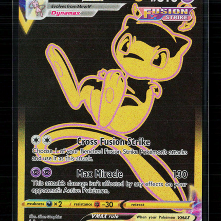 Pokemon 2022 Lost Origin Mew VMAX UR FA #TG30/TG30