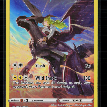Pokemon 2022 Brilliant Stars Zekrom CHR #TG05/TG30