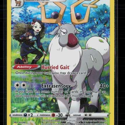 Pokemon 2022 Astral Radiance Wyrdeer CHR #TG06/TG30