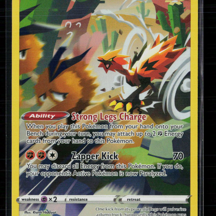 Pokemon Sword & Shield Galarian Zapdos #SWSH283