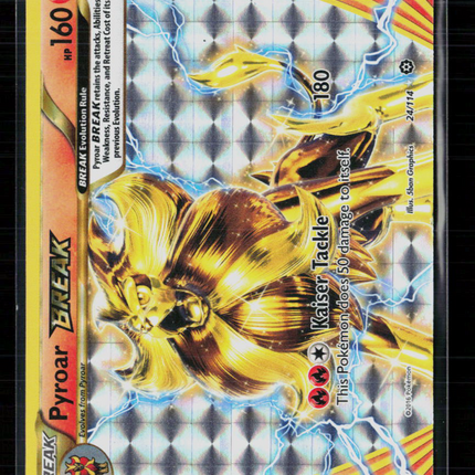 Pokemon 2016 Steam Siege Pyroar Break #24/114