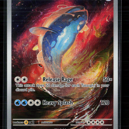 Pokemon 2023 Scarlet & Violet Dondozo #207/198