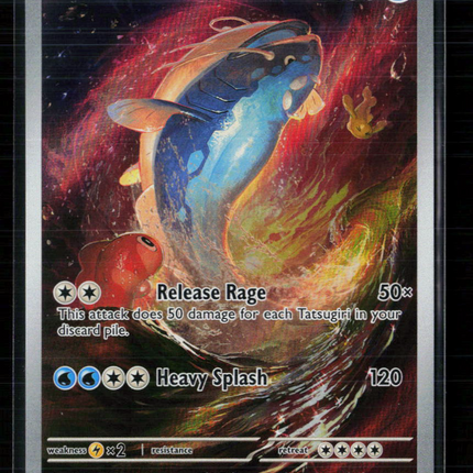 Pokemon 2023 Scarlet & Violet Dondozo #207/198