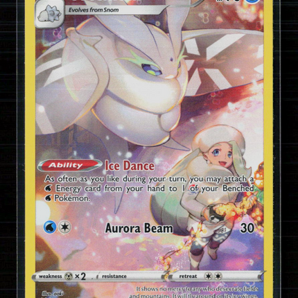 Pokemon 2022 Astral Radiance Frosmoth CHR #TG04/TG30