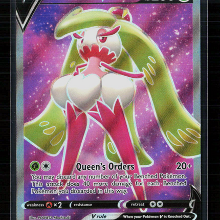 Pokemon 2022 Fusion Strike Tsareena V FA #246/264