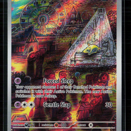Pokemon 2023 Scarlet & Violet Drowzee #210/198
