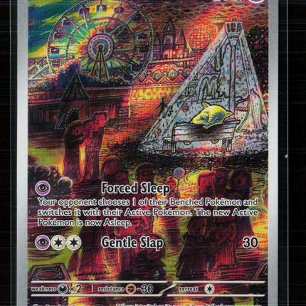 Pokemon 2023 Scarlet & Violet Drowzee #210/198