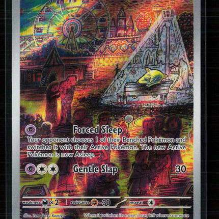 Pokemon 2023 Scarlet & Violet Drowzee #210/198