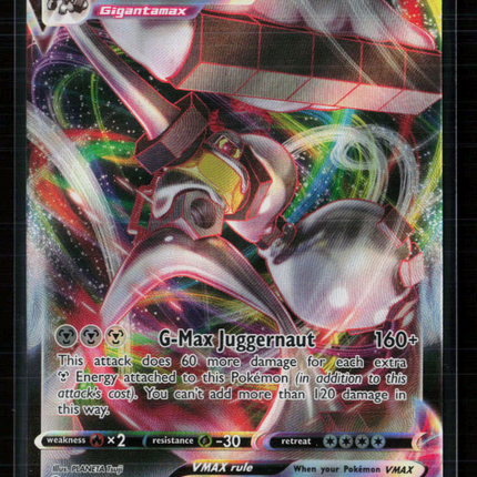 Pokemon 2022 GO Melmetal VMAX #48/78