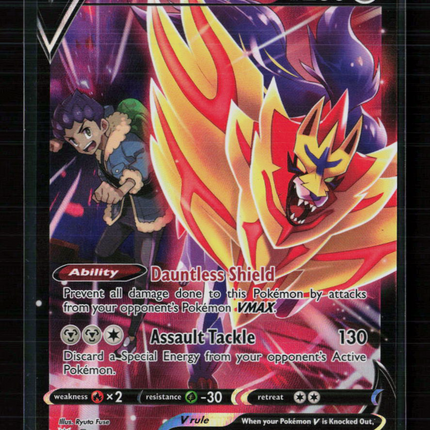 Pokemon 2022 Astral Radiance Zamazenta V FA CSR #TG22/TG30