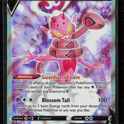 Pokemon 2022 Lost Origin Enamorus V FA #178/196